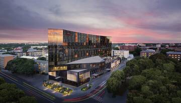 Фотографии Отель Hilton Tallinn Park г. Таллин (Эстония) №4 Фото Отель Hilton Tallinn Park г. Таллин 4