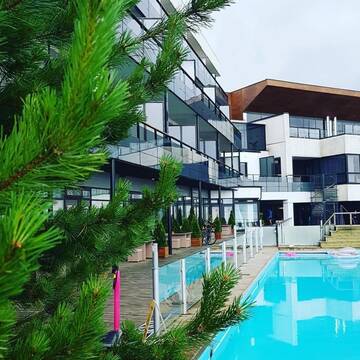 Фотографии Отель Pirita Beach Apartments & SPA г. Таллин (Эстония) №4 Фото Отель Pirita Beach Apartments & SPA г. Таллин 4