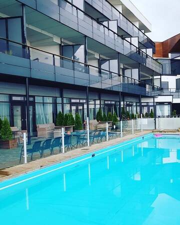 Фотографии Отель Pirita Beach Apartments & SPA г. Таллин (Эстония) №3 Фото Отель Pirita Beach Apartments & SPA г. Таллин 3