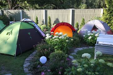 Фотографии Кемпинги Garden Camping г. Таллин (Эстония) №1 Фото Кемпинги Garden Camping г. Таллин 1