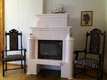 Фото номера Апартаменты-студио с мини-кухней Гостевой дом White Villa г. Таллин 7