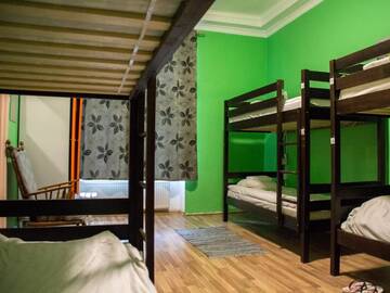 Фото номера Односпальная кровать в общем номере с 10 кроватями Хостелы 16eur - Old Town Munkenhof г. Таллин 4