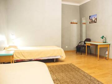 Фото номера Трехместный номер с общей ванной комнатой Хостелы 16eur - Old Town Munkenhof г. Таллин 2