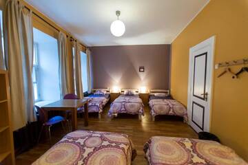 Фото номера Четырехместный номер Хостелы The Knight House г. Таллин 2