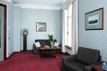 Фото номера Полулюкс - Историческое главное здание Отель Hestia Hotel Barons Old Town г. Таллин 3