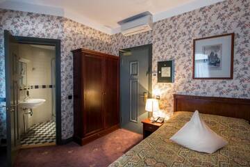 Фото номера Одноместный номер - Историческое главное здание Отель Hestia Hotel Barons Old Town г. Таллин 10