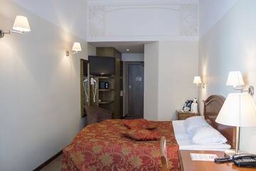 Фото номера Улучшенный двухместный номер с 1 кроватью Отель Hotel St. Barbara г. Таллин 3