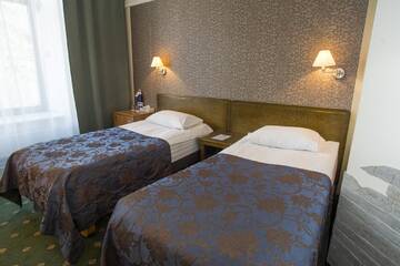 Фото номера Стандартный двухместный номер с 2 отдельными кроватями Отель Hotel St. Barbara г. Таллин 4