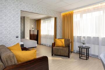 Фото номера Семейный номер с сауной Отель Metropol Hotel г. Таллин 6