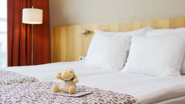 Фото номера Стандартный двухместный номер с 2 отдельными кроватями Отель Hestia Hotel Europa г. Таллин 8