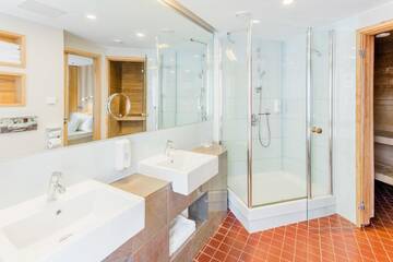 Фото номера Люкс, вид на море Отель Hestia Hotel Europa г. Таллин 4