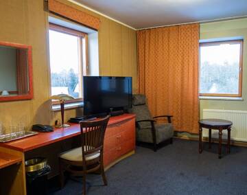 Фото номера Двухместный номер с 2 отдельными кроватями Отель Tähetorni Hotel г. Таллин 3