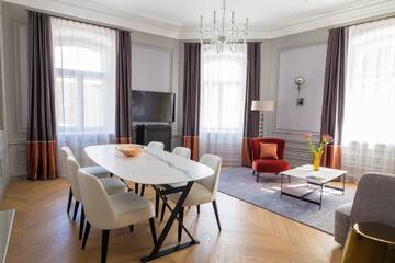 Фото номера Люкс с 1 спальней и видом на город Отель Hotel Telegraaf, Autograph Collection г. Таллин 8