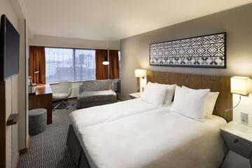 Фото номера Стандартный номер Отель Radisson Blu Hotel Olümpia г. Таллин 6