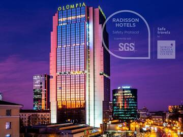Фото Отель Radisson Blu Hotel Olümpia г. Таллин 3