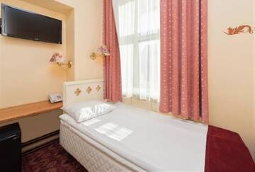 Фото номера Стандартный одноместный номер Отель Rija Old Town Hotel г. Таллин 2