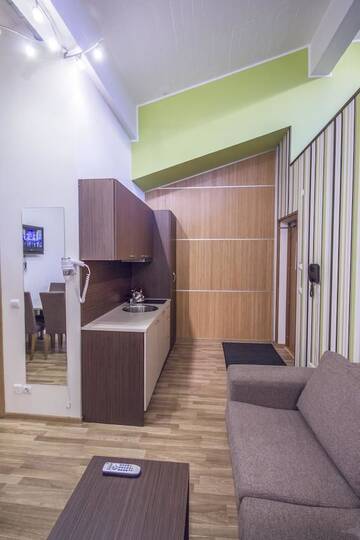 Фото номера Апартаменты с мини-кухней и правом посещения спа-салона Отель Braavo Spa Hotel г. Таллин 3
