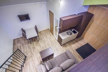 Фото номера Апартаменты с мини-кухней и правом посещения спа-салона Отель Braavo Spa Hotel г. Таллин 5