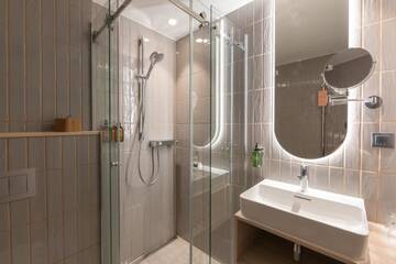 Фото номера Двухместный номер Hub с 1 кроватью Отель Oru Hub Hotel г. Таллин 7