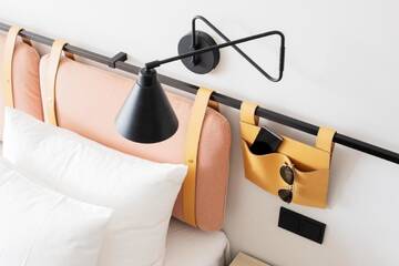 Фото номера Двухместный номер Hub с 1 кроватью Отель Oru Hub Hotel г. Таллин 8