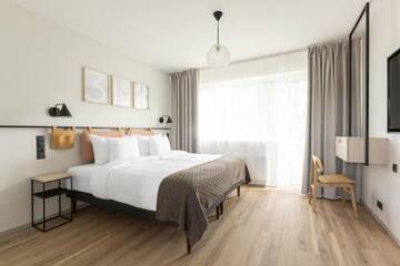 Фото номера Номер бизнес-класса Отель Oru Hub Hotel г. Таллин 2