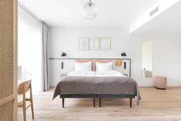 Фото номера Люкс Отель Oru Hub Hotel г. Таллин 2