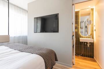 Фото номера Двухместный номер Hub с 1 кроватью Отель Oru Hub Hotel г. Таллин 5