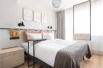 Фото номера Двухместный номер Hub с 1 кроватью Отель Oru Hub Hotel г. Таллин 4