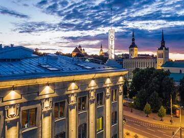 Фото Отель Hotel Palace г. Таллин 2