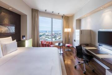 Фото номера Номер Swiss Advantage Отель Swissotel Tallinn г. Таллин 6