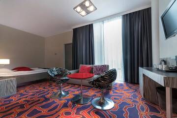 Фото номера Номер Делюкс с доступом в спа-центр Отель Tallink Spa &amp; Conference Hotel г. Таллин 4