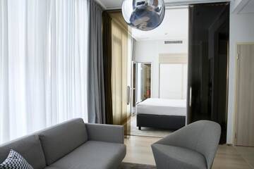 Фото номера Люкс «Премиум» с сауной и доступом в спа-центр Отель Tallink Spa &amp; Conference Hotel г. Таллин 4