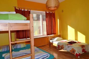 Фото номера Семейный номер (для 4 взрослых) Хостелы Viru Backpackers Hostel г. Таллин 3