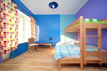 Фото номера Семейный номер (для 4 взрослых) Хостелы Viru Backpackers Hostel г. Таллин 6