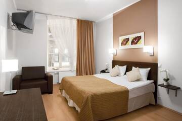 Фото Отель City Hotel Tallinn by Unique Hotels г. Таллин 3