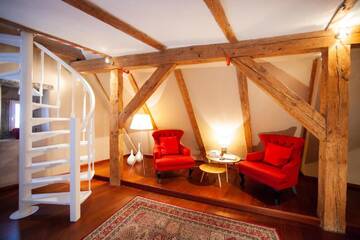Фото номера Полулюкс Отель The Three Sisters Boutique Hotel г. Таллин 5