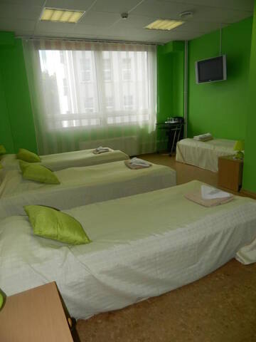 Фото номера Стандартный четырехместный номер Отель Center Hotel г. Таллин 2
