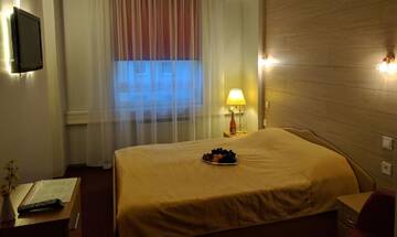 Фото номера Стандартный двухместный номер с 1 кроватью Отель Center Hotel г. Таллин 4
