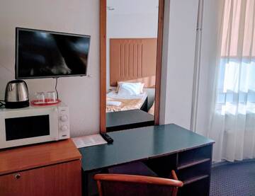 Фото номера Стандартный двухместный номер с 2 отдельными кроватями Отель Center Hotel г. Таллин 26