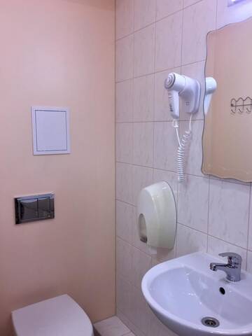 Фото номера Стандартный двухместный номер с 2 отдельными кроватями Отель Center Hotel г. Таллин 4