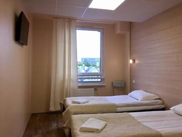 Фото номера Стандартный двухместный номер с 2 отдельными кроватями Отель Center Hotel г. Таллин 9