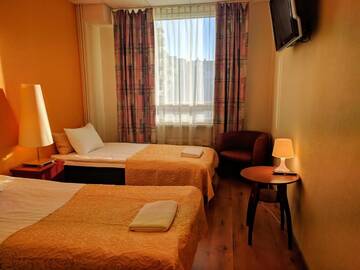 Фото номера Стандартный двухместный номер с 2 отдельными кроватями Отель Center Hotel г. Таллин 14