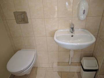 Фото номера Стандартный двухместный номер с 2 отдельными кроватями Отель Center Hotel г. Таллин 12
