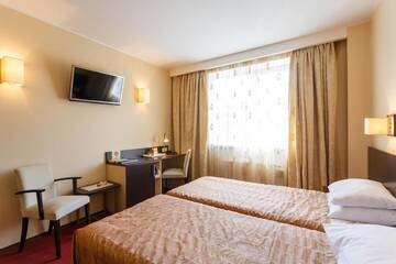 Фото номера Двухместный номер с 1 кроватью или 2 отдельными кроватями Отель Hotel Rocca al Mare г. Таллин 5