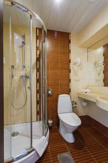 Фото номера Двухместный номер с 1 кроватью или 2 отдельными кроватями Отель Hotel Rocca al Mare г. Таллин 6