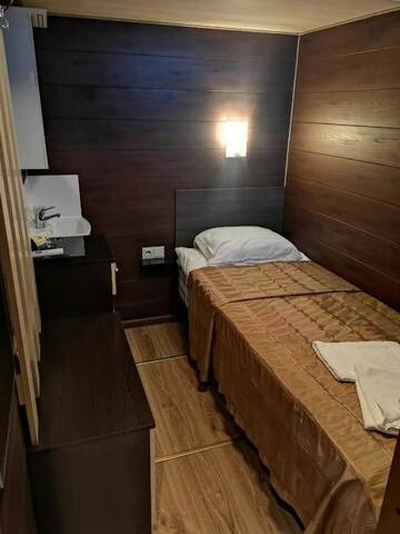 Фото номера Одноместный номер эконом-класса без окон Отель Hotel Rocca al Mare г. Таллин 2