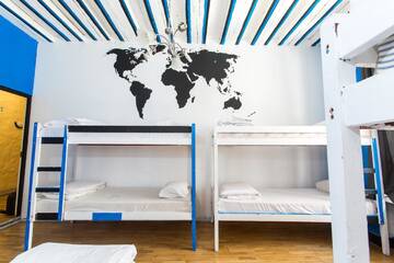 Фото номера Кровать в общем 6-местном номере для мужчин и женщин Хостелы Old Town Hostel Alur г. Таллин 4