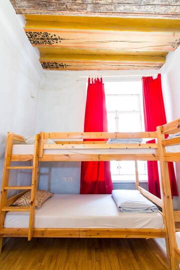 Фото номера Кровать в общем 6-местном номере для мужчин и женщин Хостелы Old Town Hostel Alur г. Таллин 5