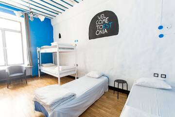 Фото номера Кровать в общем 6-местном номере для мужчин и женщин Хостелы Old Town Hostel Alur г. Таллин 3