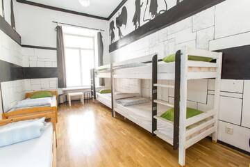 Фото номера Кровать в общем 8-местном номере для мужчин и женщин Хостелы Old Town Hostel Alur г. Таллин 3